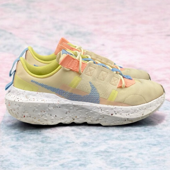 Nike Crater Impact Light Tan Pastel Multi CW2386-700 Women’s 8 / Men’s 6.5 - Picture 6 of 12